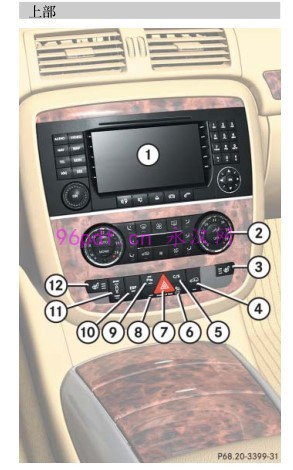 2006 奔驰 R350 R500 R320 CDI 使用说明书 用户手册车主手册