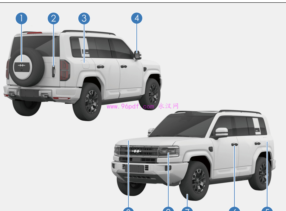 2025 方程豹 豹5使用说明书 智