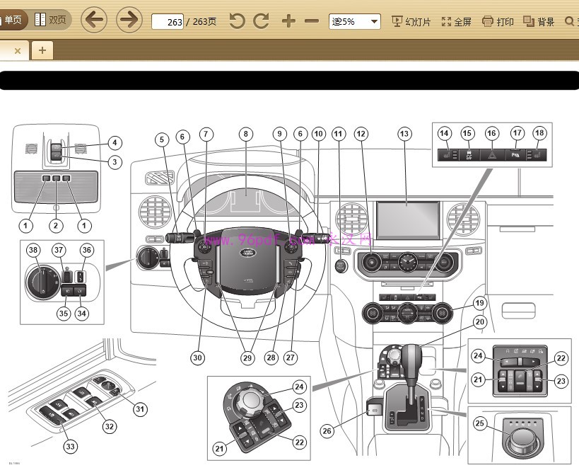 2011-2012 路虎发现Discovery 4使用