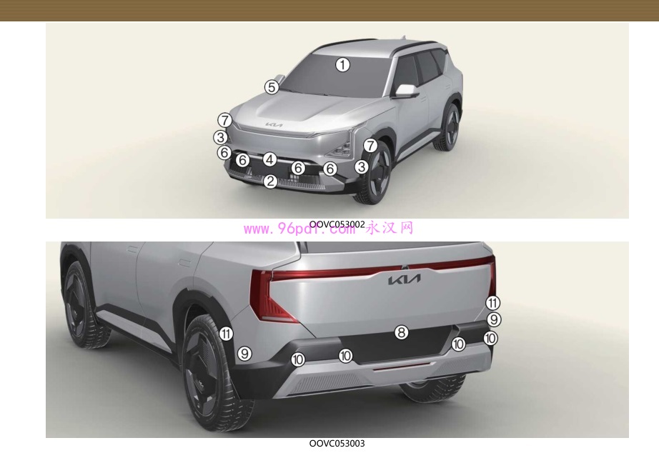 2024款起亚EV5（车主指南）车身预览图