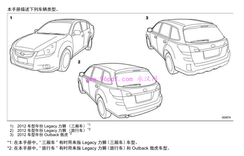2013-2010 斯巴鲁Legacy力狮 Outb