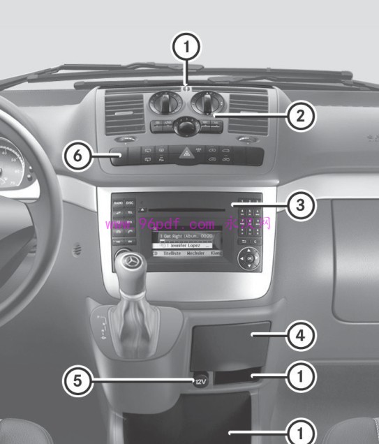 2010-2015 奔驰威霆 用户手册