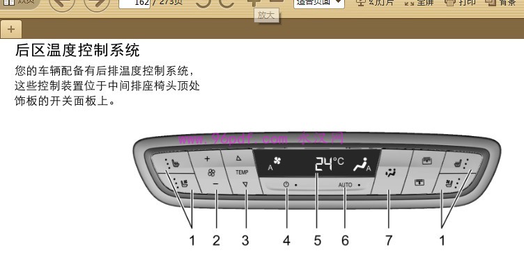 2017款 别克GL8 Avenir 使用说明书2.0升