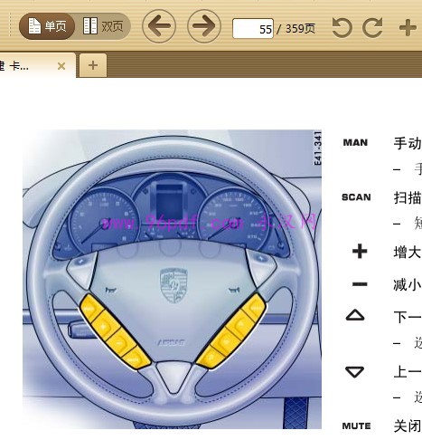 2005-2006 保时捷卡宴Cayenne S 使
