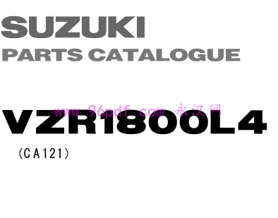 铃木 酷道至尊 VZR1800 L4 024 零