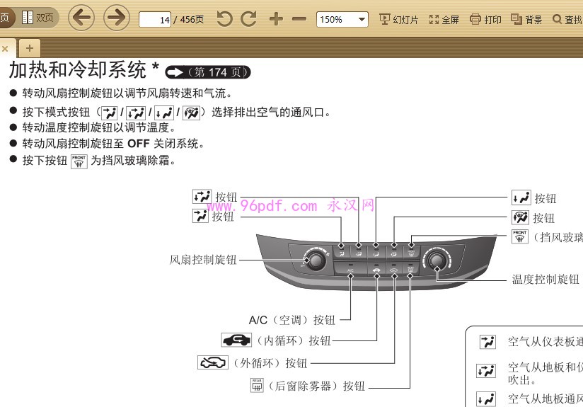 2014-2017 第9代 雅阁用户手册 使用说明书