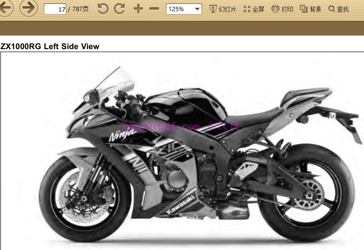 2016 川崎Ninja ZX-10R ABS ZX1000 R