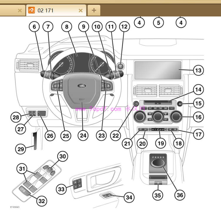 2017-2016 路虎发现运动版 Disc
