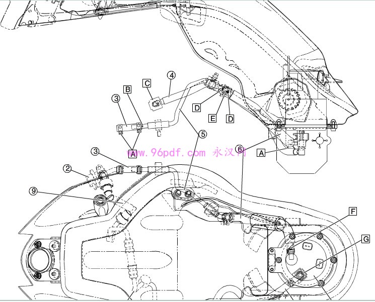 雅马哈mt-01(t) 2005维修手册(英文)