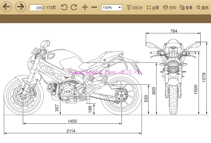 2013 杜卡迪 怪兽Monster 796 ABS 用户手册 车主使用说明书