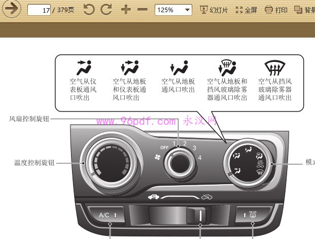 2014-2016 飞度FIT用户手册 车主使用说明书2015