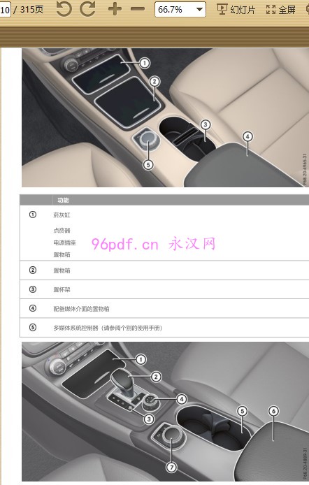 2016-2018 奔驰AMG CLA 45 用户手册 使用说明书 2017