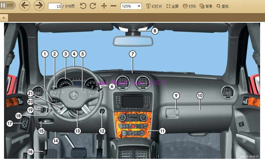 2007-2010 奔驰ML63 AMG用户手册 使用说明书2006 2008