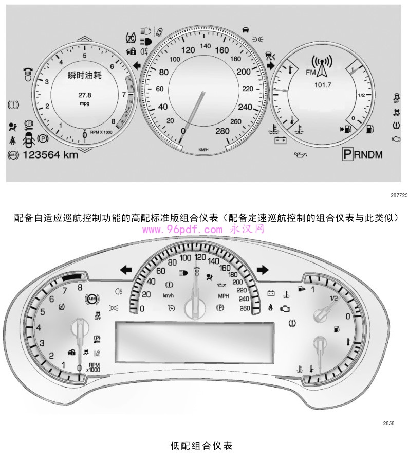 2014款 凯迪拉克XTS 使用说明书 车主用户手册