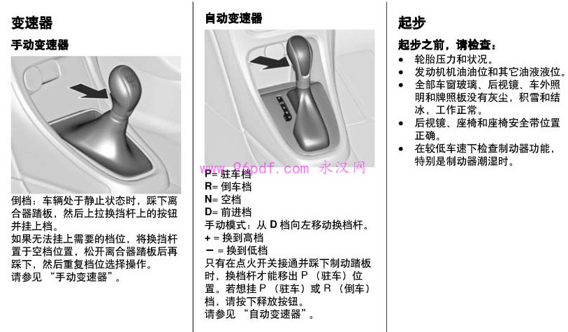 2010 别克英朗 用户手册 车主使用说明书