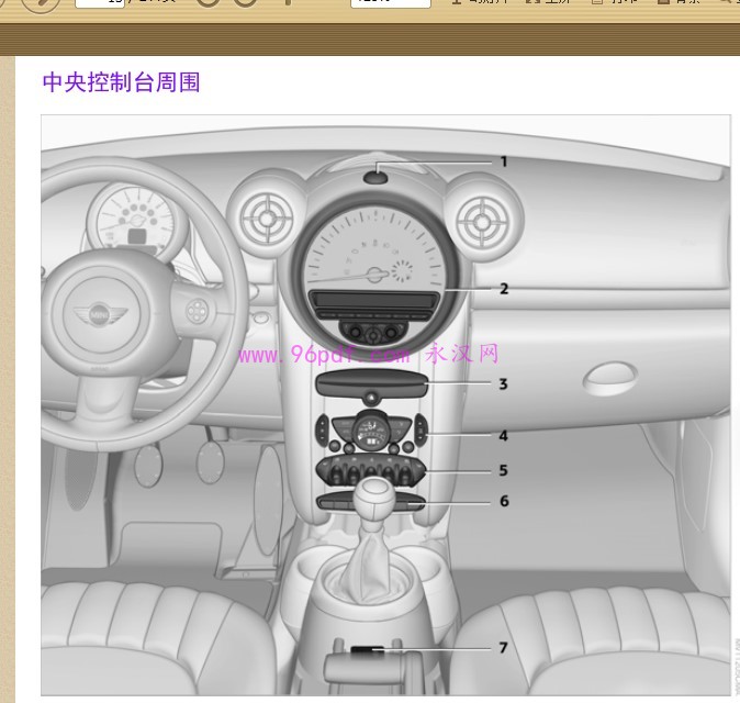 2011-2013 MINI Countryman COOPER 使用说明书 用户手册 车主使用手册2012 2014