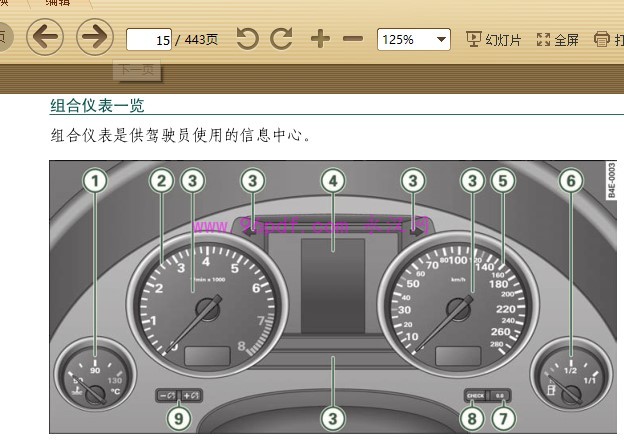 2004-2006 奥迪A8 A8L 使用说明书 用户手册 车主使用手册2005