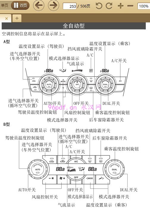 2015-2016 马自达CX5 CX-5 使用说明书 用户手册 车主使用手册