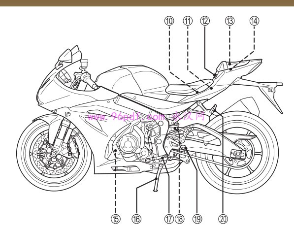 2017铃木GSX-R1000 R Z L7使用说明书(繁体字) 车主用户手册仪表操作 含养护-2018