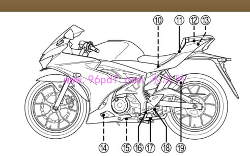 2018 铃木GSX-R150使用说明书(繁体字) 用户手册 车主使用操作手册2017