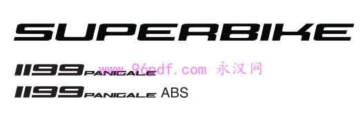 杜卡迪Superbike 1199 Panigale ABS 使用说明书 车主用户手册含电路图