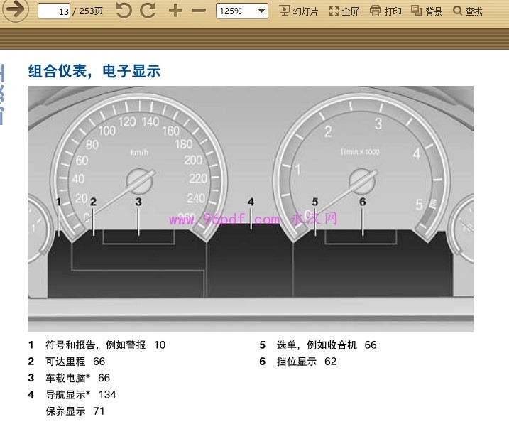 2009 宝马740Li 750Li 740i 750i 用户手册 使用说明书 车主使用手册