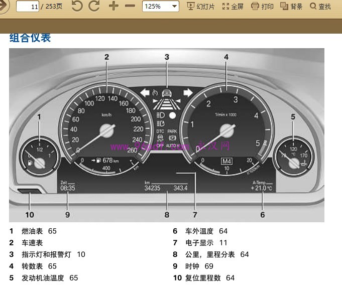 2009 宝马740Li 750Li 740i 750i 用户手册 使用说明书 车主使用手册