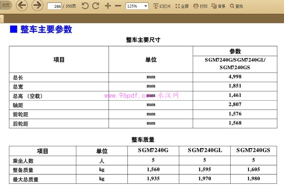 2006-2007-2008 别克君越用户手册 车主使用说明书