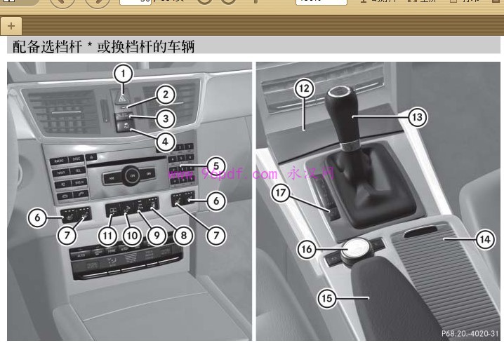 2009-2010 奔驰E200 E260 E300 E63 amg使用说明书 用户手册车主使用手册