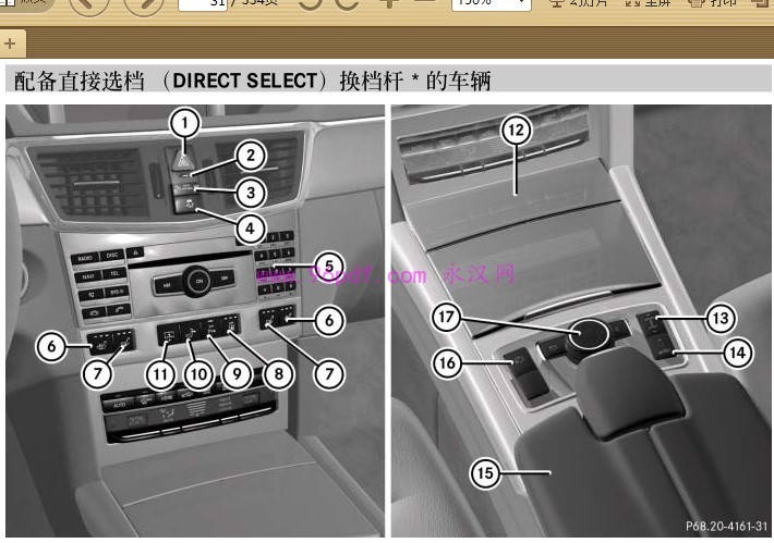 2009-2010 奔驰E200 E260 E300 E63 amg使用说明书 用户手册车主使用手册