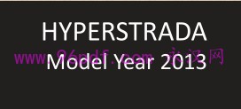 2013 杜卡迪 骇道 HYPERSTRADA 零件手册 零件号码 料号